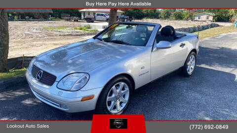 1999 Mercedes-Benz SLK