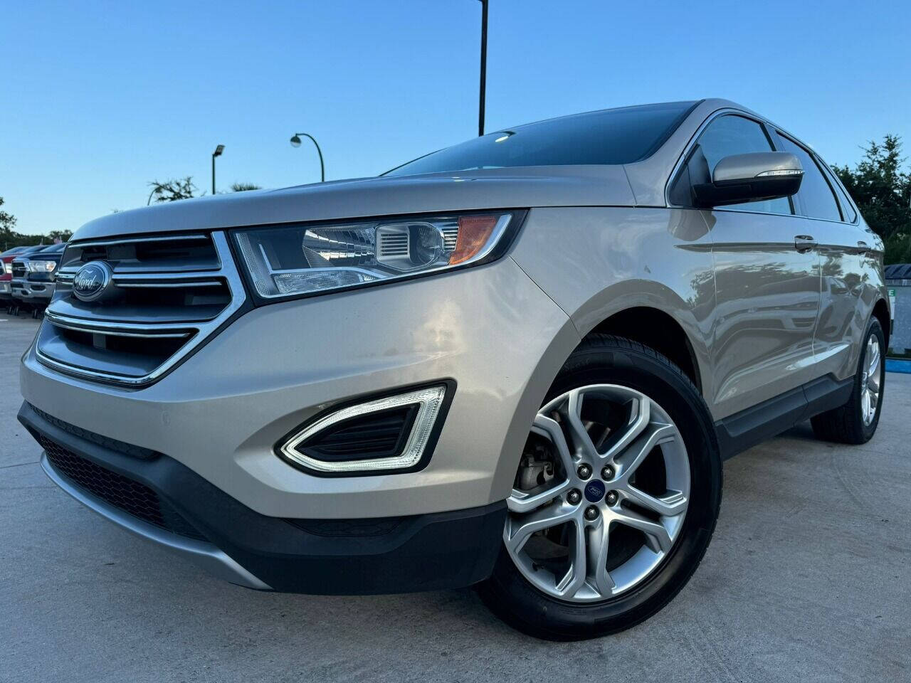 2018 Ford Edge for sale at DJA Autos Center in Orlando, FL