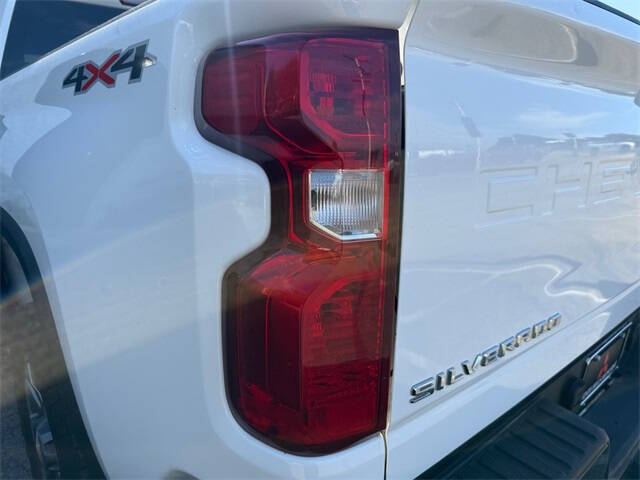 2022 Chevrolet Silverado 2500HD