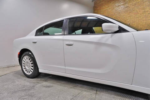 2017 Dodge Charger Police