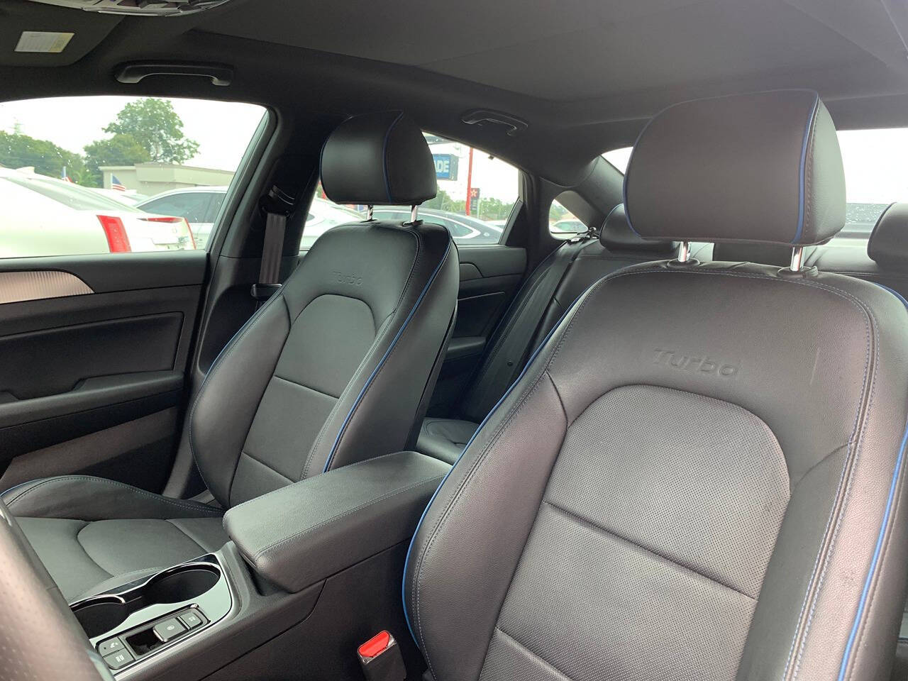 2019 Hyundai SONATA for sale at SPENCER AUTO SALES in South Houston, TX