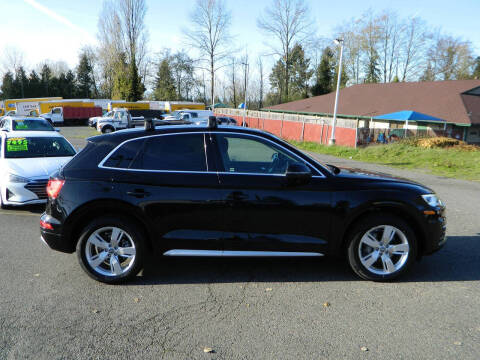 2018 Audi Q5 2.0T quattro Premium Plus