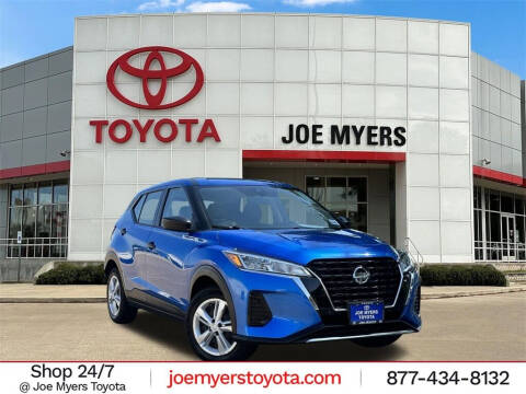 2021 Nissan Kicks for sale at Joe Myers Toyota PreOwned in Houston TX
