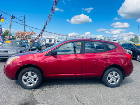 2008 Nissan Rogue S