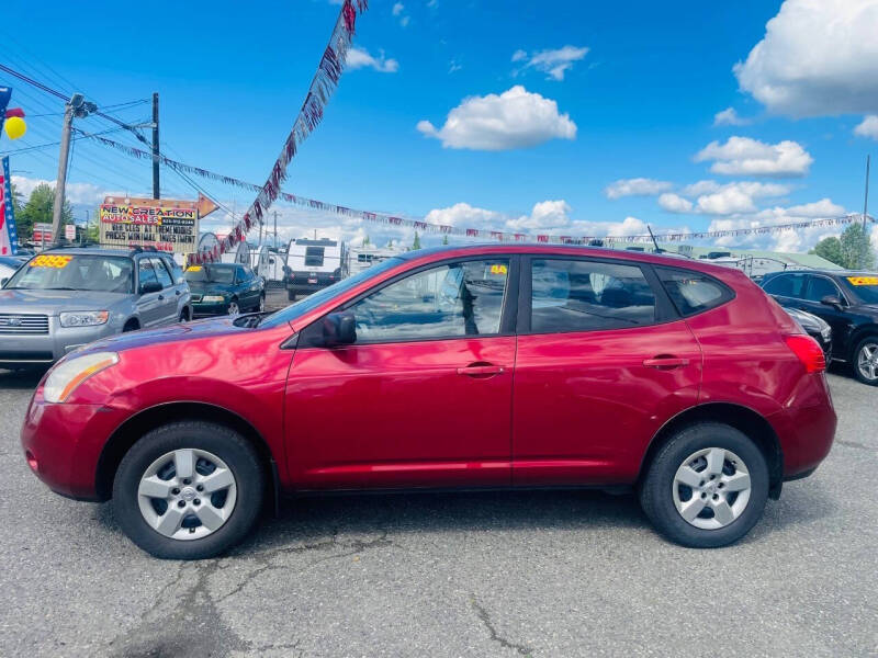 2008 Nissan Rogue S