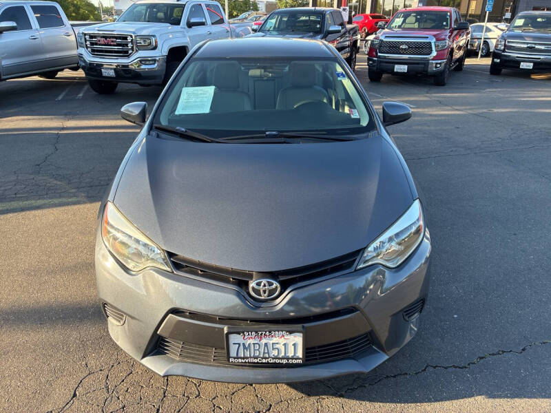 2015 Toyota Corolla LE