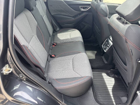 2019 Subaru Forester Sport