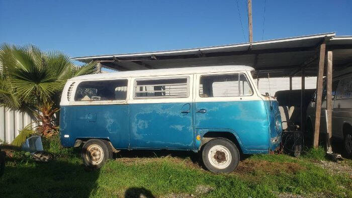 1969 Volkswagen Transporter II
