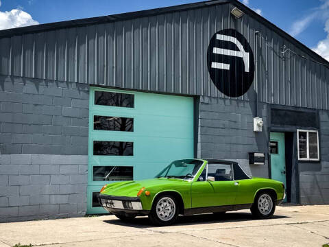 1972 Porsche 914