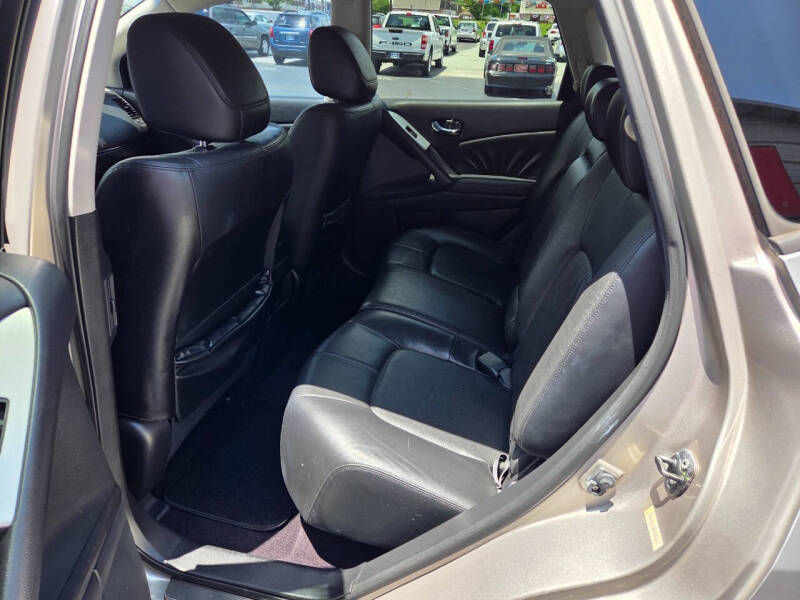 2009 Nissan Murano SL