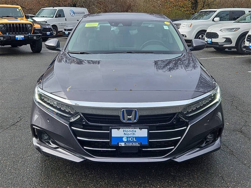 2021 Honda Accord Hybrid Touring