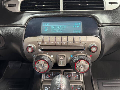 2012 Chevrolet Camaro SS