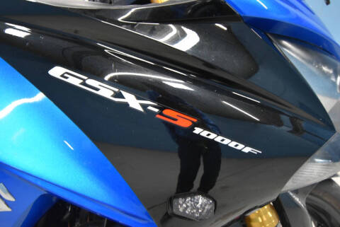 2018 Suzuki GSX 1000F