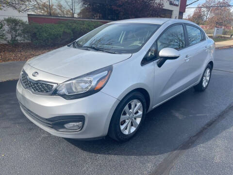 2014 Kia Rio for sale at Northeast Auto Sale in Bedford OH