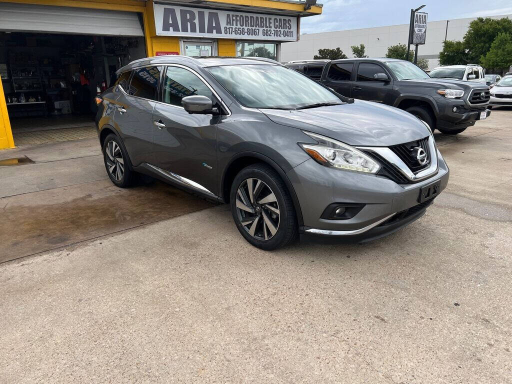 nissan murano hybrid for sale