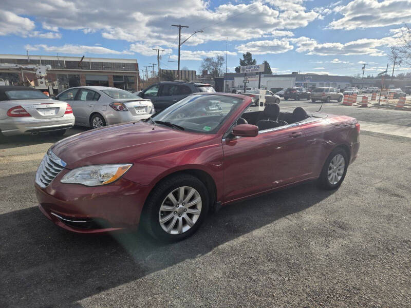 2013 Chrysler 200 Touring