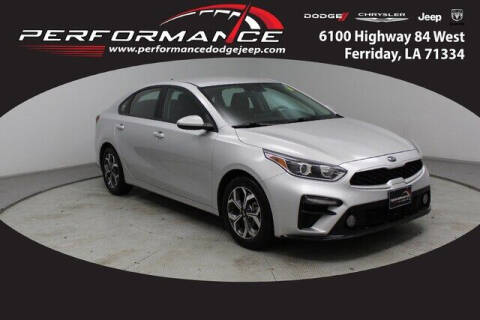 2021 Kia Forte for sale at Performance Dodge Chrysler Jeep in Ferriday LA