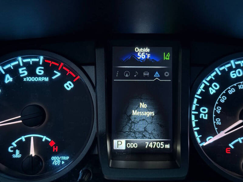 2018 Toyota Tacoma TRD Sport