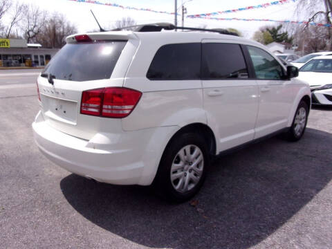 2018 Dodge Journey SE