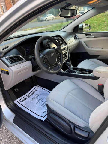 2016 Hyundai Sonata SE