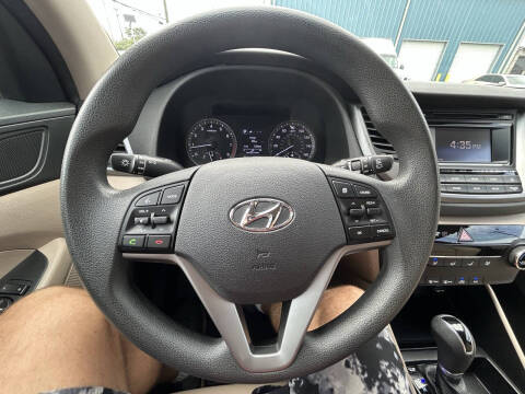 2017 Hyundai Tucson SE