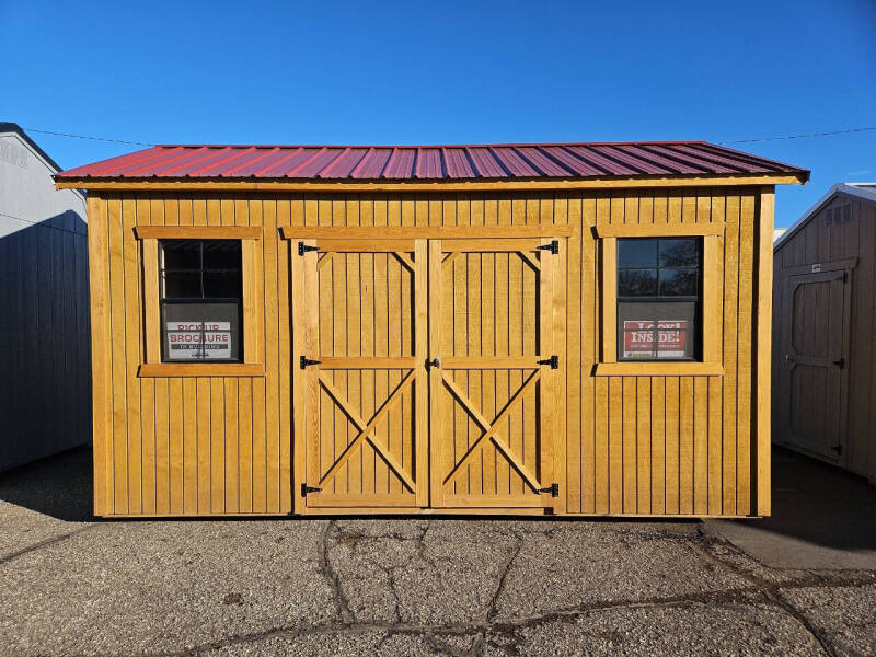 2025 Old Hickory 10x16 with Treated siding