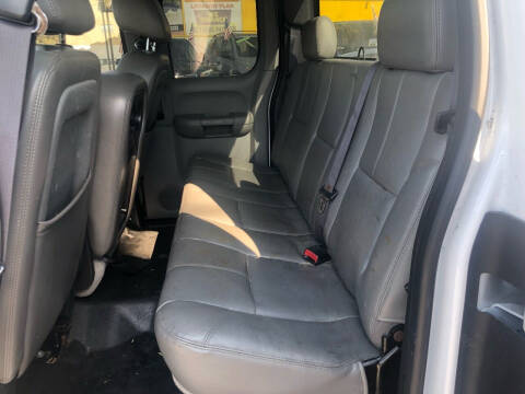 2011 Chevrolet Silverado 1500 Work Truck