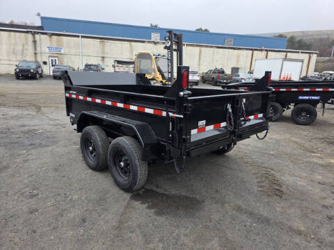 2026 Sure-Trac 6X10 10K DUMP TRAILER