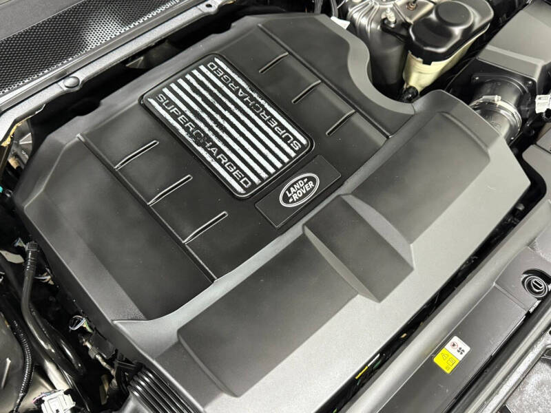 2018 Land Rover Range Rover Supercharged