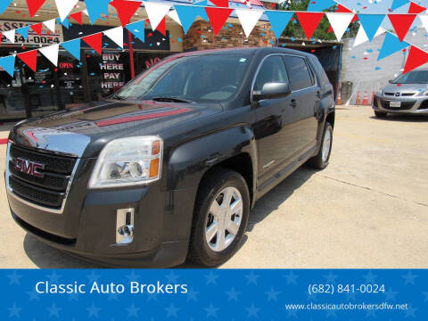2013 GMC Terrain SLE-1