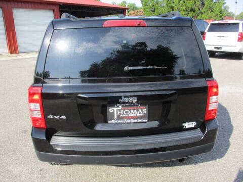 2016 Jeep Patriot Sport