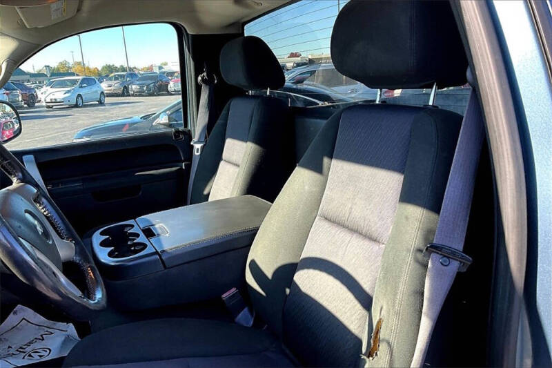 2012 Chevrolet Silverado 2500HD LT