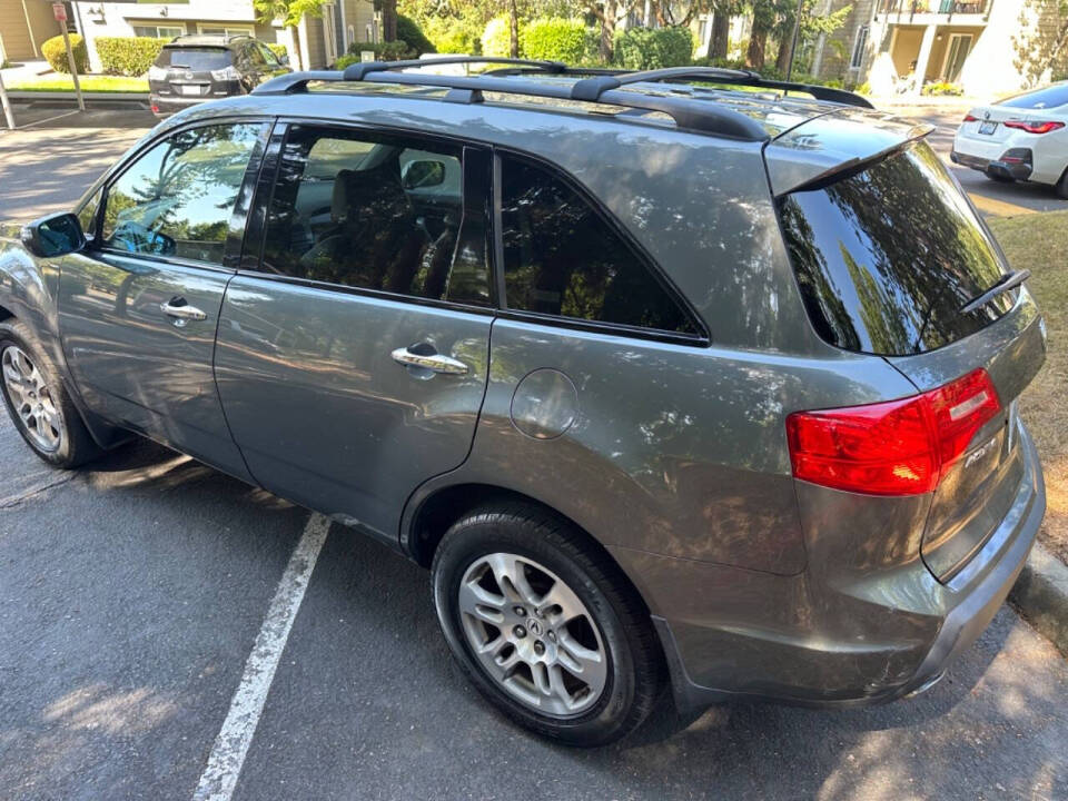 2008 Acura MDX for sale at Sparks Motors LLC in Federal Way, WA