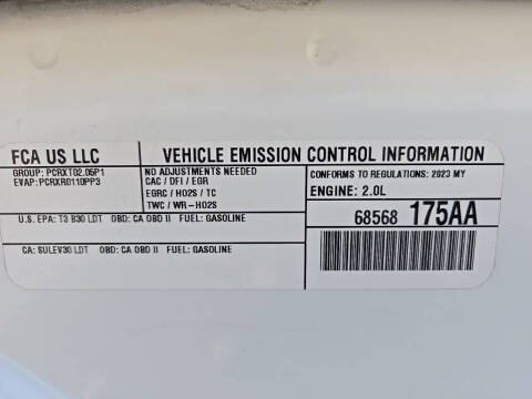 2023 Jeep Compass Trailhawk