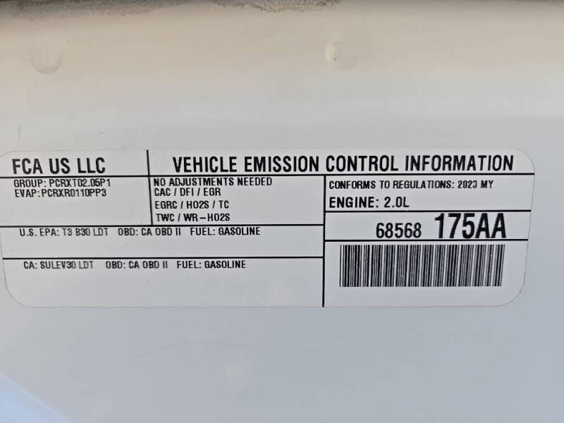 2023 Jeep Compass Trailhawk