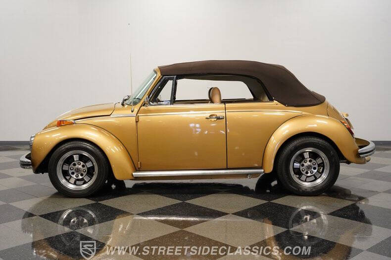 1974 Volkswagen Super Beetle