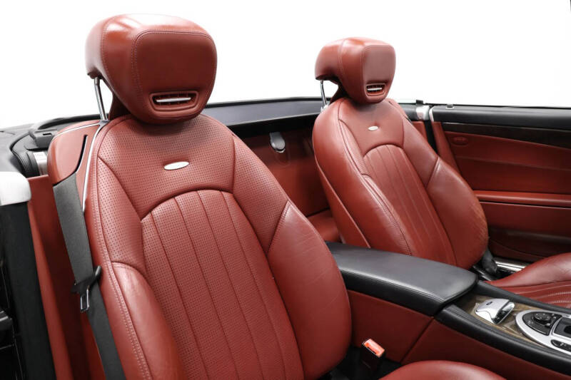 2012 Mercedes-Benz SL-Class SL 63 AMG