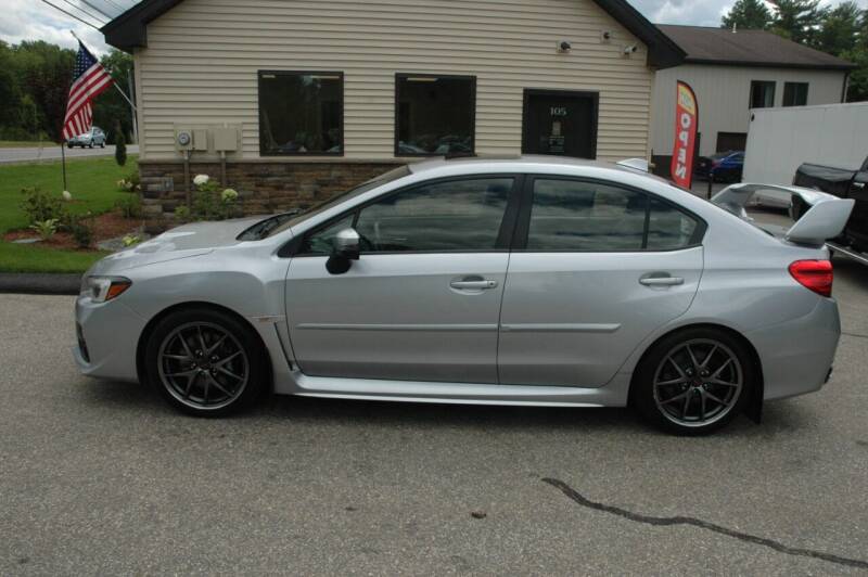 2015 Subaru WRX for sale at Bruce H Richardson Auto Sales in Windham NH