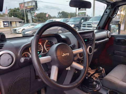 2008 Jeep Wrangler Sahara