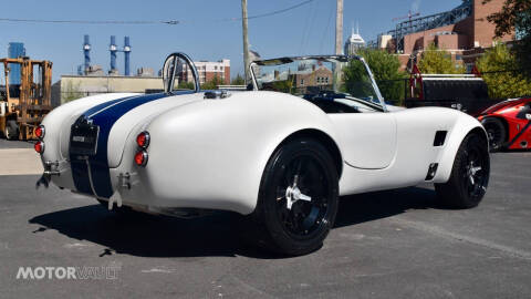 1965 Backdraft Racing Roadster