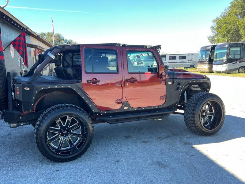 2009 Jeep Wrangler Unlimited Sahara