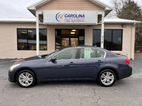 2012 Infiniti G25 Sedan for sale at Carolina Auto Credit in Youngsville NC