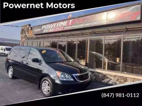 2008 Honda Odyssey EX-L