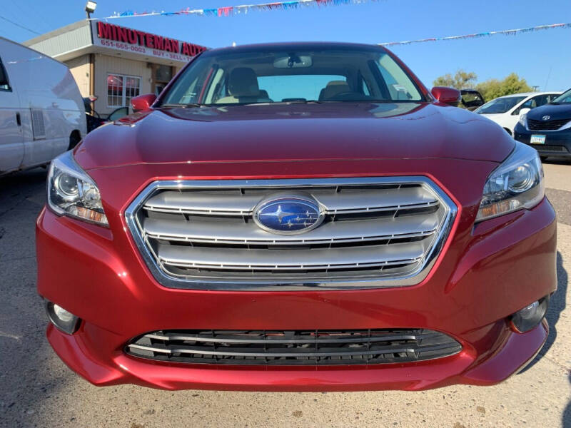 2016 Subaru Legacy for sale at Minuteman Auto Sales in Saint Paul MN