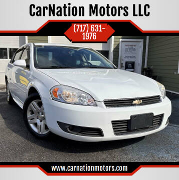 2011 Chevrolet Impala for sale at CarNation Motors LLC - New Cumberland Location in New Cumberland PA