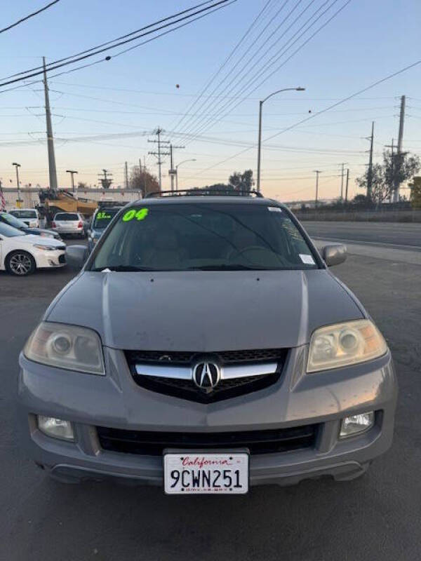 Used 2004 Acura MDX Touring Package with VIN 2HNYD18894H502427 for sale in Escondido, CA