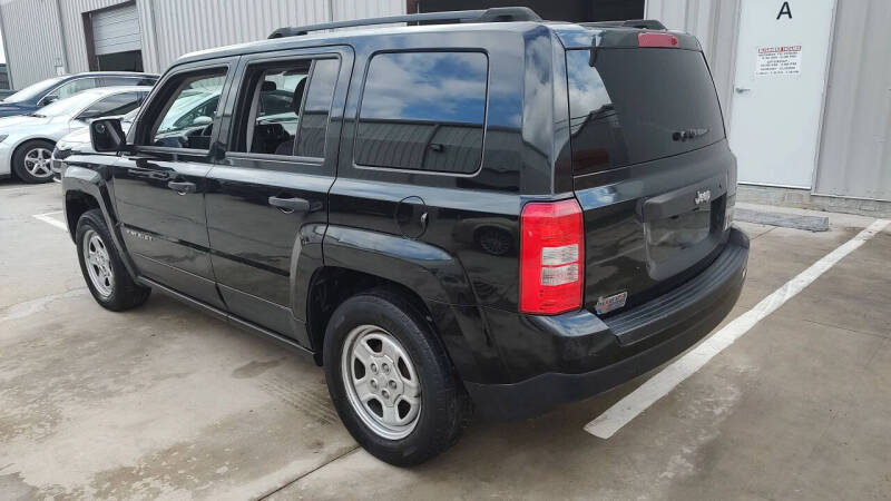 2015 Jeep Patriot Sport