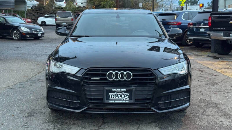 2018 Audi A6 3.0T quattro Sport