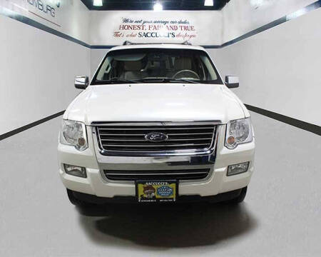 2007 Ford Explorer Limited