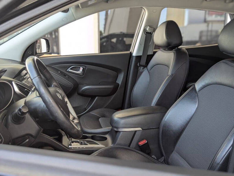 2013 Hyundai Tucson GLS